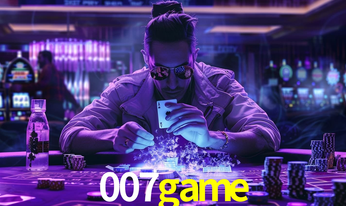Welcome Bonus 007game