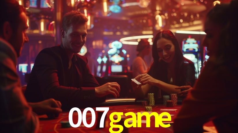 Interface do App 007game