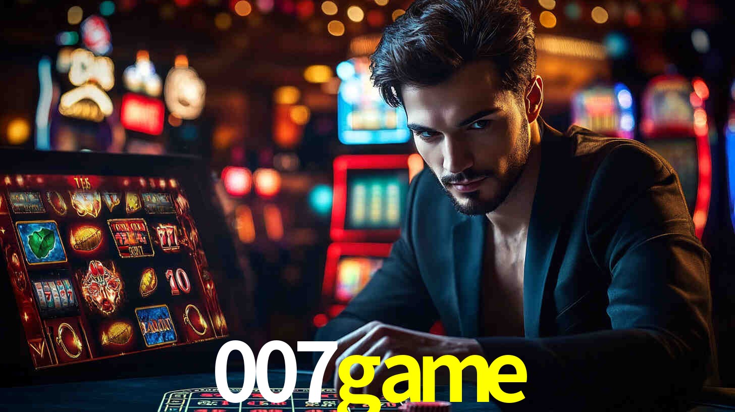 Descubra a Magia dos Jogos de Arcade no 007game