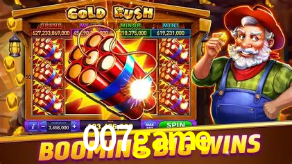 Descubra o Mundo do Cassino Online com 007game