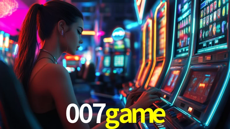 Sinta a adrenalina dos jogos de cassino com 007game
