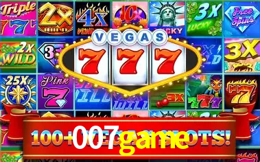 A Popularidade dos Caça-Níqueis no 007game