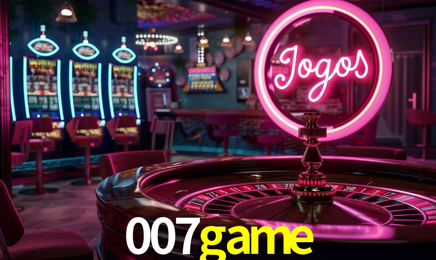 Jogos de Slot 007game