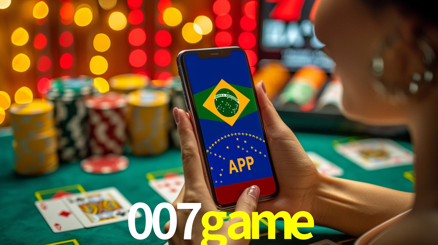 Apostas na Site 007GAME.COM