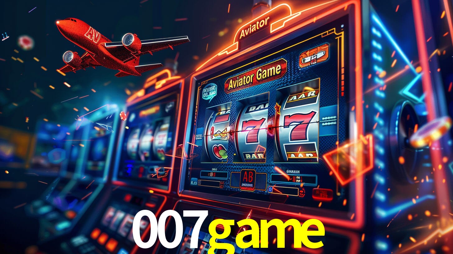 Aviator na Cassino 007GAME.COM