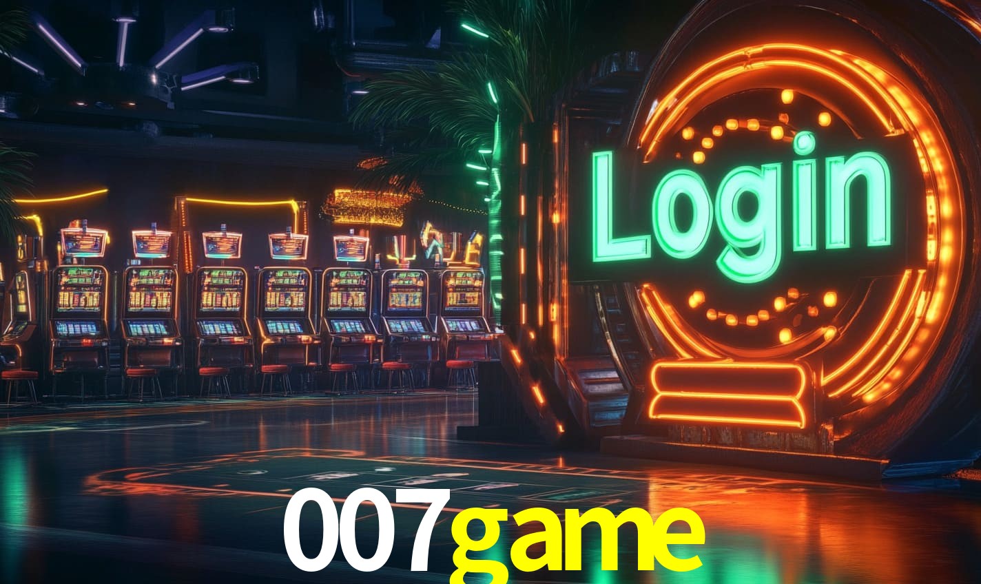 Jogos de Cassino 007GAME.COM